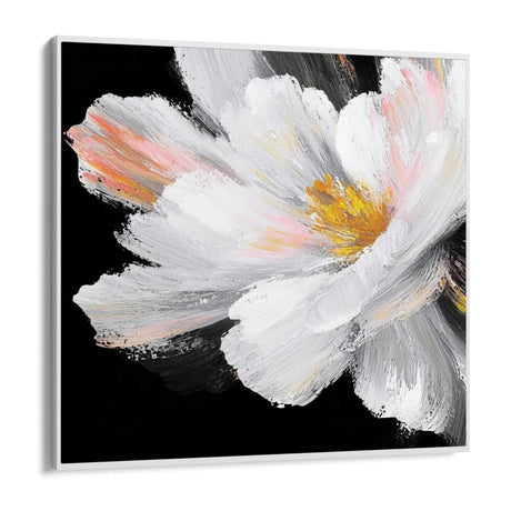 Quadro Stampa su Tela Fiore Leggero - CupidoDesign