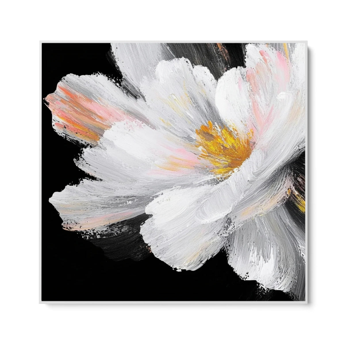 Quadro Stampa su Tela Fiore Leggero - CupidoDesign