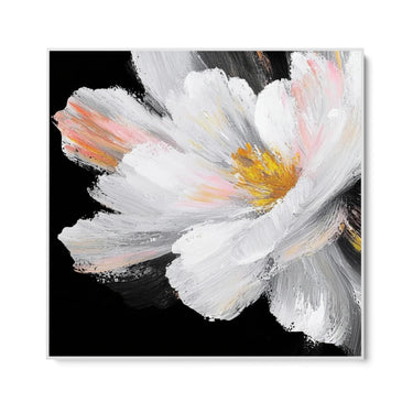 Quadro Stampa su Tela Fiore Leggero - CupidoDesign