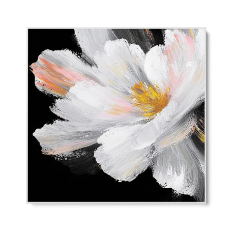 Quadro Stampa su Tela Fiore Leggero - CupidoDesign
