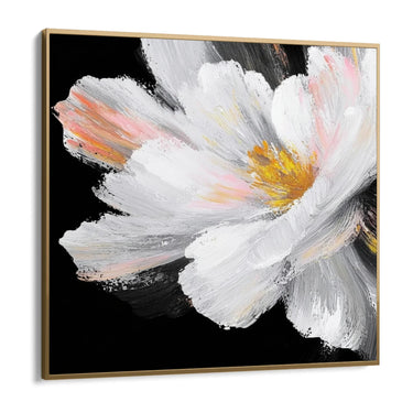 Quadro Stampa su Tela Fiore Leggero - CupidoDesign