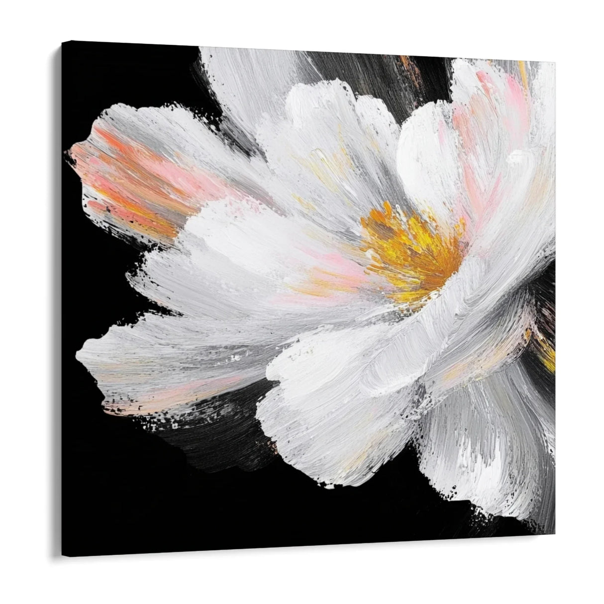 Quadro Stampa su Tela Fiore Leggero - CupidoDesign