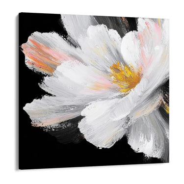Quadro Stampa su Tela Fiore Leggero - CupidoDesign