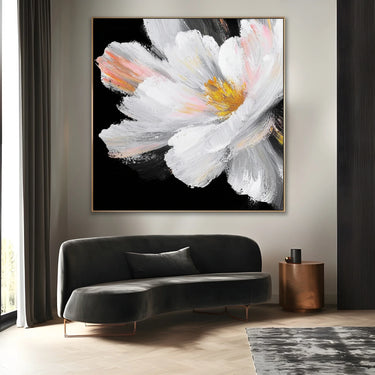 Quadro Stampa su Tela Fiore Leggero - CupidoDesign