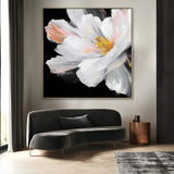 Quadro Stampa su Tela Fiore Leggero - CupidoDesign