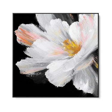 Quadro Stampa su Tela Fiore Leggero - CupidoDesign