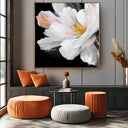 Quadro Stampa su Tela Fiore Leggero - CupidoDesign