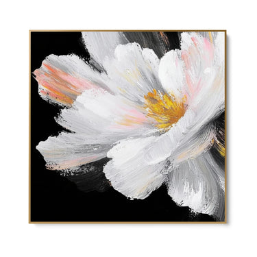 Quadro Stampa su Tela Fiore Leggero - CupidoDesign
