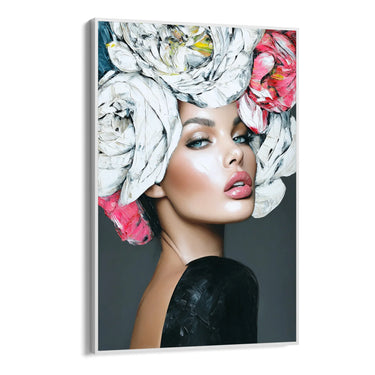 Quadro Stampa su Tela Fiore Sussurrato - CupidoDesign