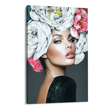 Quadro Stampa su Tela Fiore Sussurrato - CupidoDesign