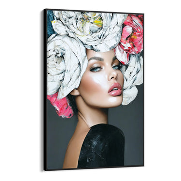 Quadro Stampa su Tela Fiore Sussurrato - CupidoDesign