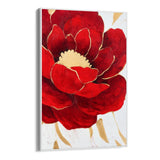 Quadro Stampa su Tela Fiore Totale - CupidoDesign