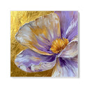 Quadro Stampa su Tela Fiore del tempo - CupidoDesign