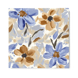 Blå blommor