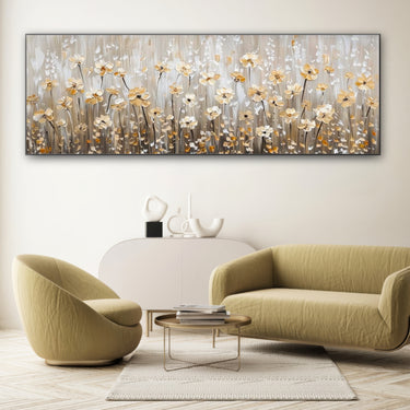 Fleurs en soie