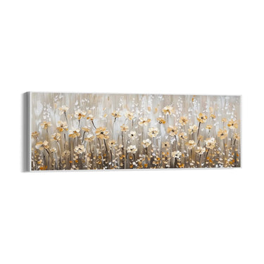 Quadro Stampa su Tela Fiori di Seta - CupidoDesign