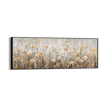 Quadro Stampa su Tela Fiori di Seta - CupidoDesign