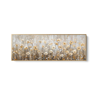 Quadro Stampa su Tela Fiori di Seta - CupidoDesign