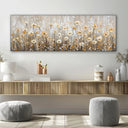 Quadro Stampa su Tela Fiori di Seta - CupidoDesign