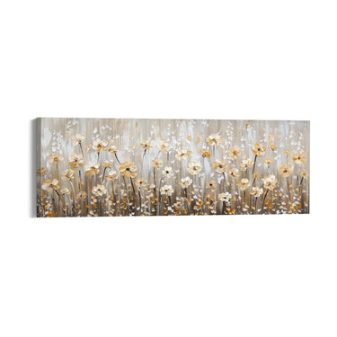 Quadro Stampa su Tela Fiori di Seta - CupidoDesign