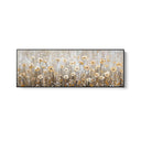 Quadro Stampa su Tela Fiori di Seta - CupidoDesign