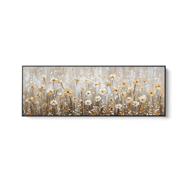 Quadro Stampa su Tela Fiori di Seta - CupidoDesign