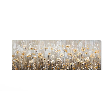 Quadro Stampa su Tela Fiori di Seta - CupidoDesign