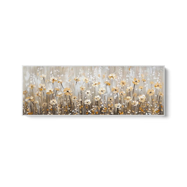 Quadro Stampa su Tela Fiori di Seta - CupidoDesign