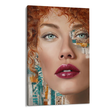 Quadro Stampa su Tela Fioritura Cromatica - CupidoDesign
