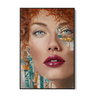 Quadro Stampa su Tela Fioritura Cromatica - CupidoDesign