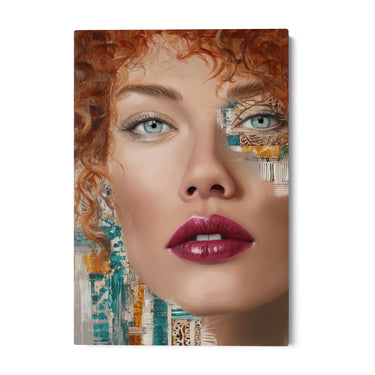 Quadro Stampa su Tela Fioritura Cromatica - CupidoDesign