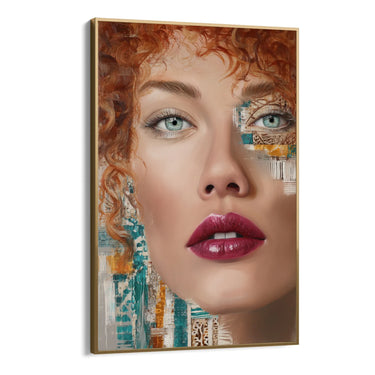Quadro Stampa su Tela Fioritura Cromatica - CupidoDesign