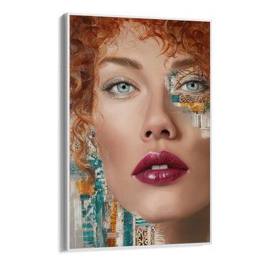 Quadro Stampa su Tela Fioritura Cromatica - CupidoDesign