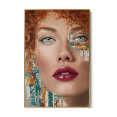 Quadro Stampa su Tela Fioritura Cromatica - CupidoDesign
