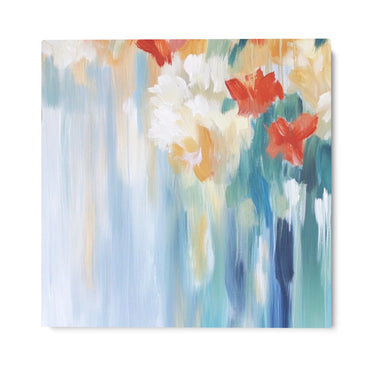 Quadro Stampa su Tela Fioritura Verticale - CupidoDesign