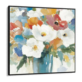 Quadro Stampa su Tela Fioritura di Campo - CupidoDesign