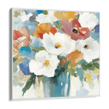 Quadro Stampa su Tela Fioritura di Campo - CupidoDesign