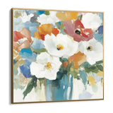 Quadro Stampa su Tela Fioritura di Campo - CupidoDesign