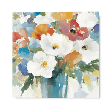 Quadro Stampa su Tela Fioritura di Campo - CupidoDesign