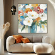 Quadro Stampa su Tela Fioritura di Campo - CupidoDesign