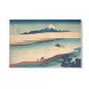 Quadro Stampa su Tela Fiume Tama, Katsushika Hokusai - CupidoDesign