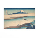 Quadro Stampa su Tela Fiume Tama, Katsushika Hokusai - CupidoDesign