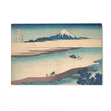 Quadro Stampa su Tela Fiume Tama, Katsushika Hokusai - CupidoDesign