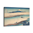 Quadro Stampa su Tela Fiume Tama, Katsushika Hokusai - CupidoDesign