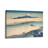 Quadro Stampa su Tela Fiume Tama, Katsushika Hokusai - CupidoDesign