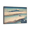 Quadro Stampa su Tela Fiume Tama, Katsushika Hokusai - CupidoDesign