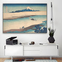 Quadro Stampa su Tela Fiume Tama, Katsushika Hokusai - CupidoDesign