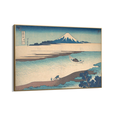 Quadro Stampa su Tela Fiume Tama, Katsushika Hokusai - CupidoDesign