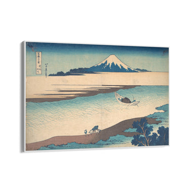Quadro Stampa su Tela Fiume Tama, Katsushika Hokusai - CupidoDesign