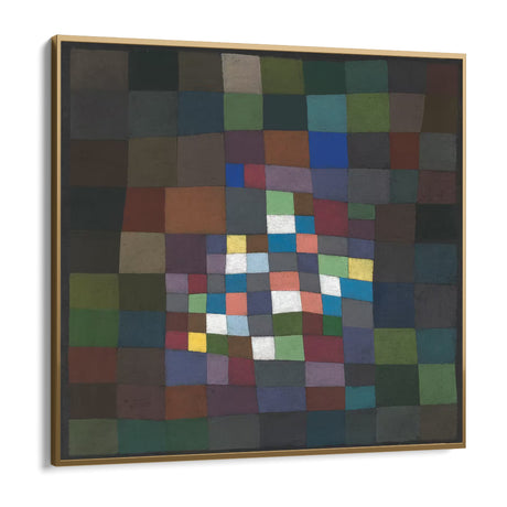 Quadro Stampa su Tela Flora, Paul Klee - CupidoDesign